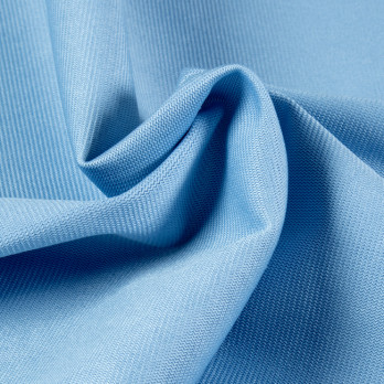 Lavette microfibre non tissée lisse bleue - Gamme extra