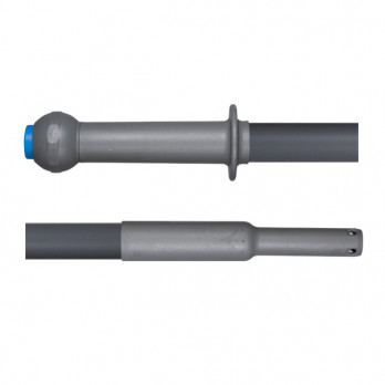 Manche réservoir 600 mL Zapa PRO en aluminium troué - 140 cm
