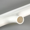 raclette sol mousse blanche contact alimentaire 45 cm