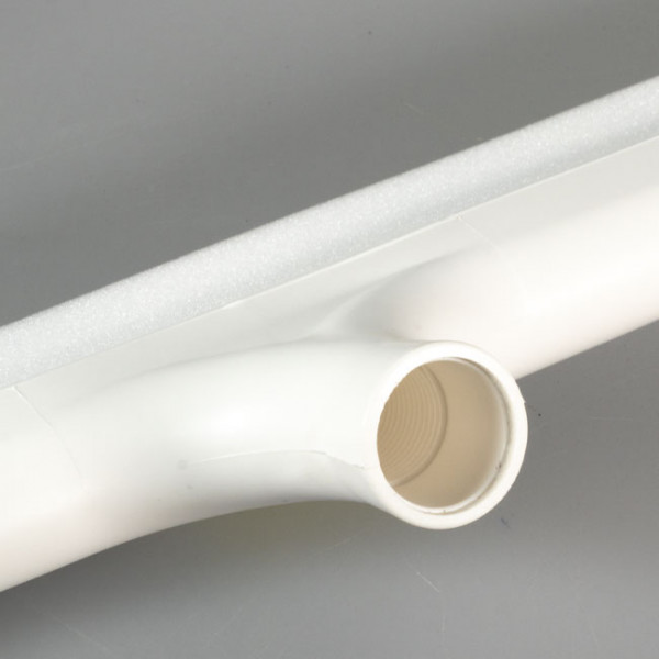 raclette sol mousse blanche contact alimentaire 45 cm