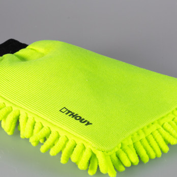 Gant de nettoyage microfibre rasta