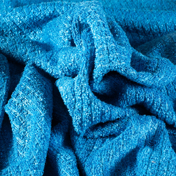 Serpillere microfibre bleue D10025, 60 x 50 cm, D10025(1) et D10025(2)