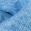Lavettes et éponge microfibre blanches.