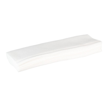 Torchon non tissé jetable blanc