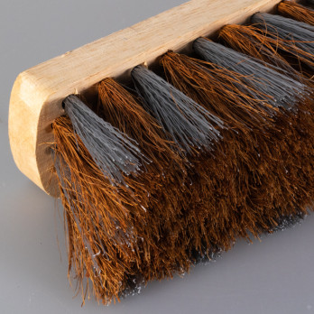 Tête de balai coco zébré - 30 cm