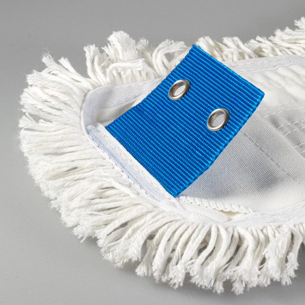 mop coton balai speedy 43 cm recharge plat articulé 43 x 14 cm E30026.