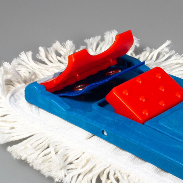 Mop coton balai plat articulé Speedy 47x15cm