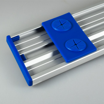 Tête de balai trapèze en aluminium - 40 cm