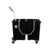 kit complet chariot lavage clevy presse balai Speedy E80008 kit chariot clevy avec presse a plat integree 2 x 15 l et un balai speedy kit complet chariot lavage clevy presse balai speedy E80008