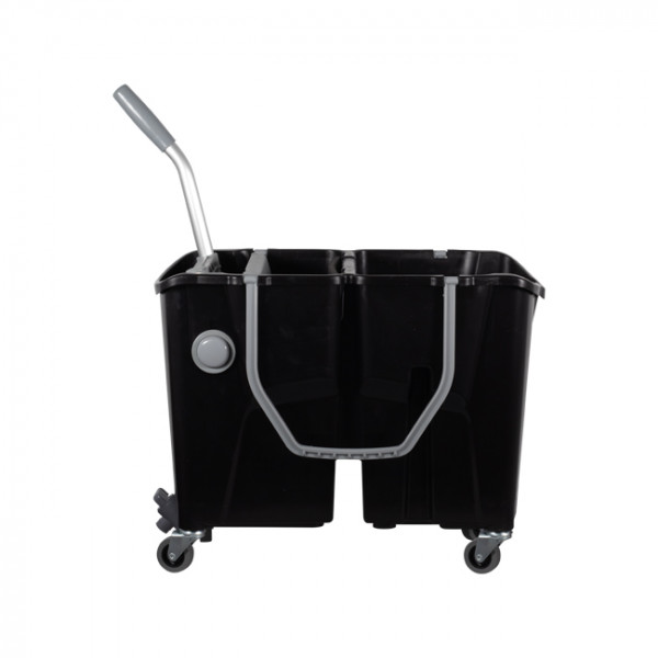 kit complet chariot lavage clevy presse balai Speedy E80008 kit chariot clevy avec presse a plat integree 2 x 15 l et un balai speedy kit complet chariot lavage clevy presse balai speedy E80008