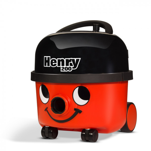aspirateur poussière HENRY HVR200-11 rouge sac nettoyeur 20L.