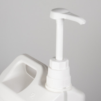 Pompe doseuse 30 mL + 3 bouchons adaptateurs