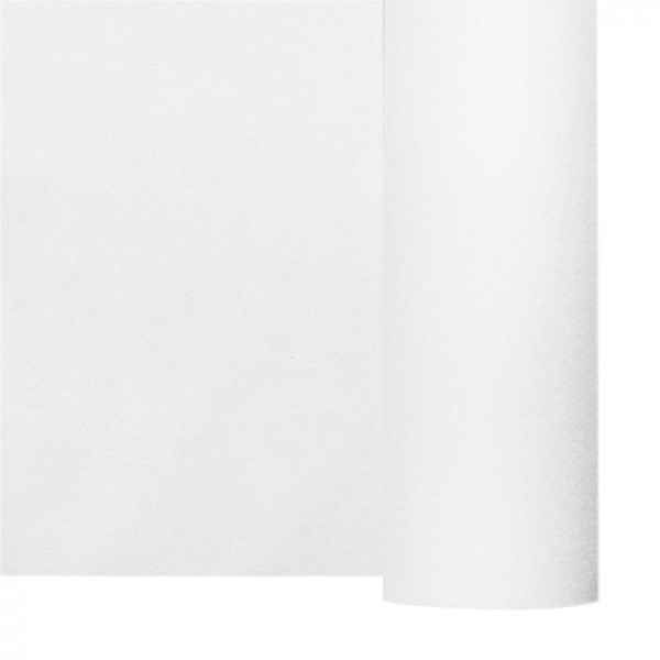 Nappe en soft blanc en rouleau 1,80 x 25 m - catégorie Nappes en rouleau