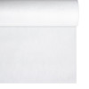Tête-à-tête spunbond blanc en rouleau prédecoupé 0,40 x 48 m - décoration de table