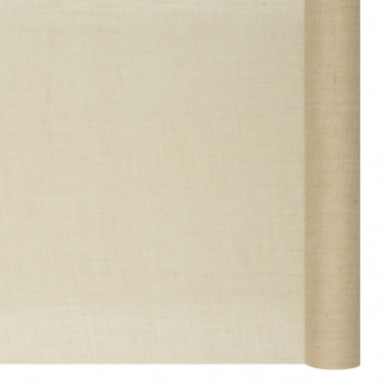 Chemin de table Tarlatane ivoire en rouleau 0,28 x 3 m