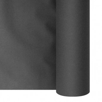Nappe en soft aspect tissu anthracite en rouleau 1,20 x 25 m