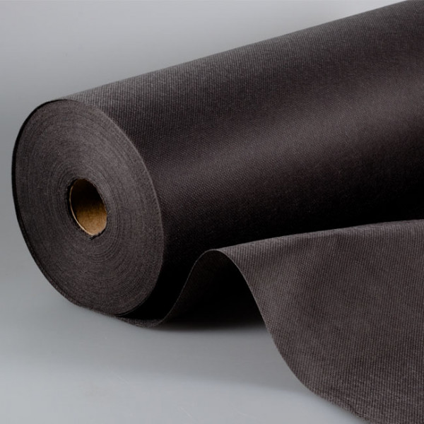 tete-a-tete spunbond noir rouleau predecoupe 0,40 x 48 m chemins de table housses de chaises ensemble deco