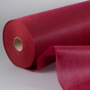 tete-a-tete en spunbond bordeaux predecoupe pour la decoration de table