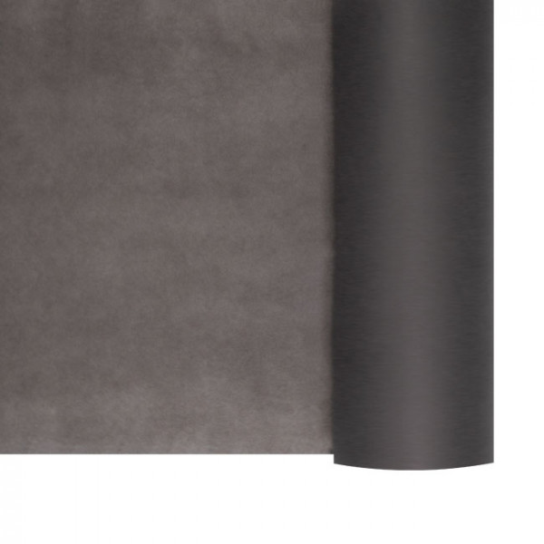 Nappe gris anthracite en spunbond