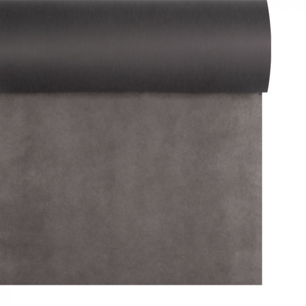 Tête-à-tête spunbond anthracite pré-découpé