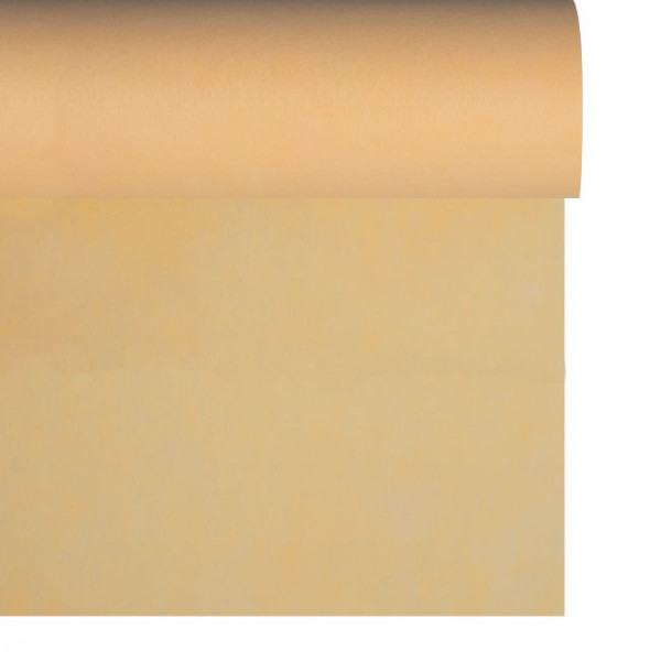 Tête-à-tête spunbond ivoire en rouleau prédecoupé 0,40 x 48 m - décoration de table