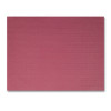 Set de table en papier gaufré fuchsia 30 x 40 cm