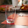Sets de table en papier rouge pas chers pour restaurant