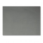 Set de table en papier gaufré gris 30 x 40 cm