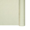 Nappe en papier damassé ivoire en rouleau 1,18 x 25 m