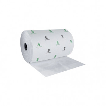 Papier thermoscellable personnalisé en bobine blanche de 6 kg largeur 30 cm - Impression jusqu'à 4 couleurs