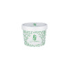 Pot à soupe personnalisé en carton avec couvercle 12 Oz - Impression jusqu'à 4 couleurs