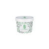 Pot à soupe personnalisé en carton avec couvercle 12 Oz - Impression jusqu'à 4 couleurs