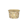 Pot à glace 4 Oz en carton personnalisé - Impression jusqu'à 4 couleurs