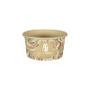 Pot à glace 6 Oz en carton personnalisé - Impression jusqu'à 4 couleurs