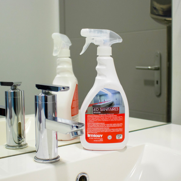 Nettoyant sanitaires professionnel
