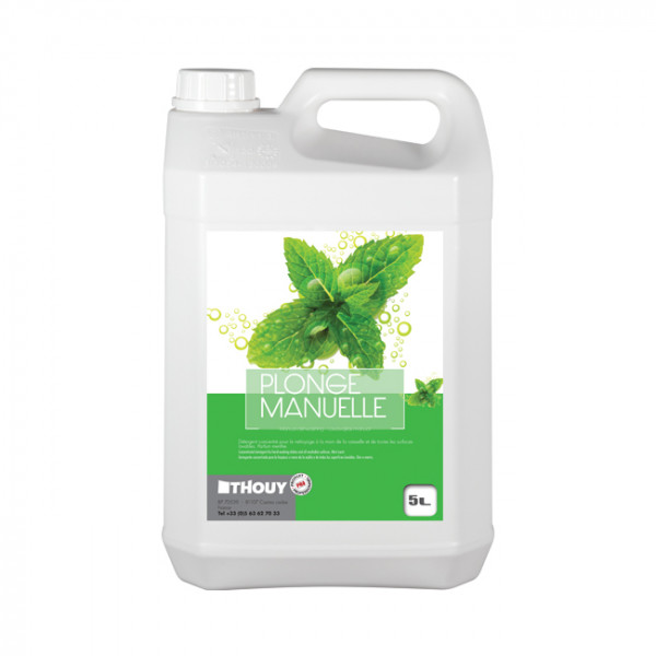 Plonge manuelle 5L menthe - Thouy (B30005)