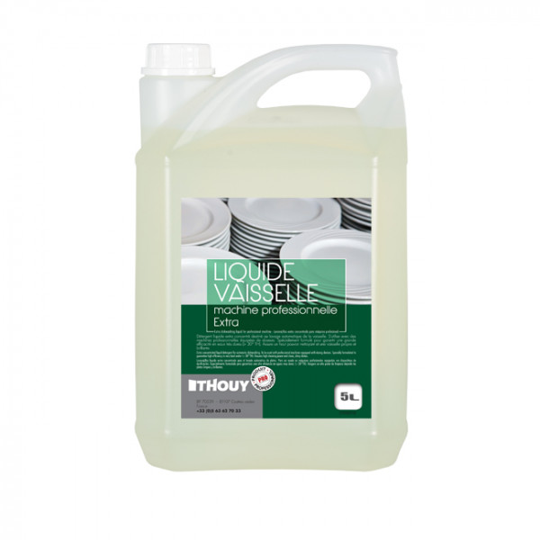Liquide vaisselle machine Extra 5 L - Thouy