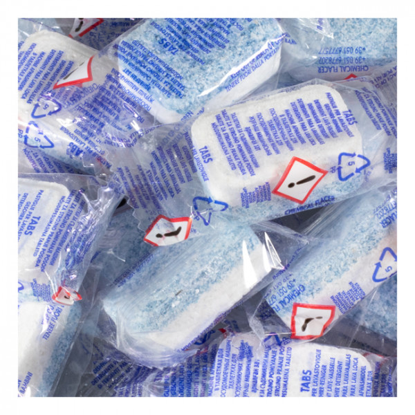 Pastilles lave-vaisselle 3 en 1 en vrac au kg - Lavage de la vaisselle en machine