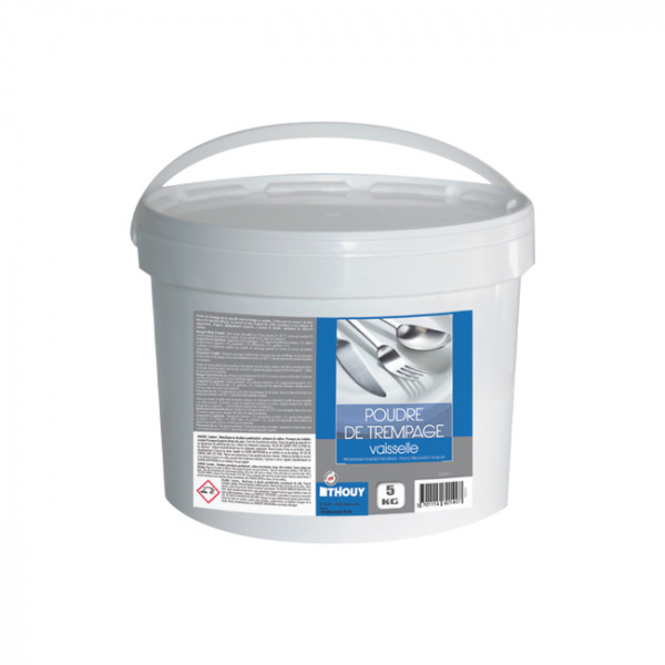 Poudre trempage vaisselle 5 kg - complémentaire