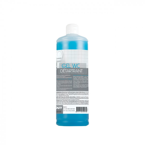 Gel WC 1L détartrant
