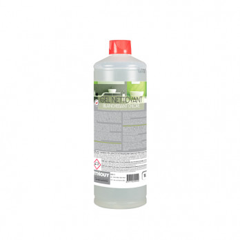 Gel nettoyant blanchissant chloré 1 L