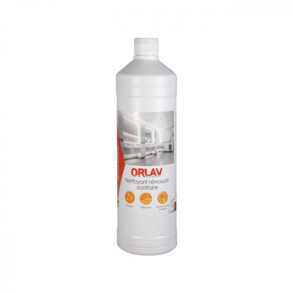 Détergent détartrant sanitaires 1L