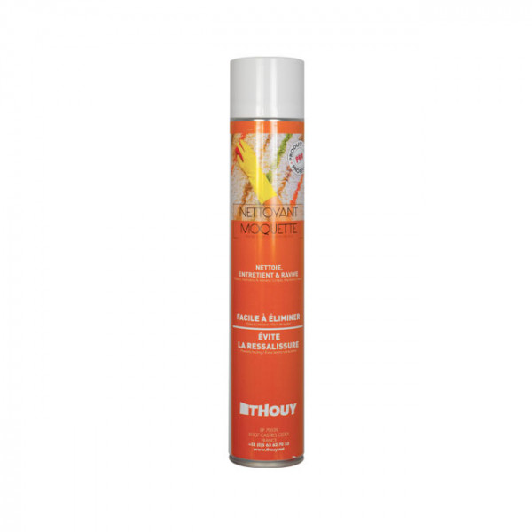 Nettoyant moquette et tapis 750 mL
