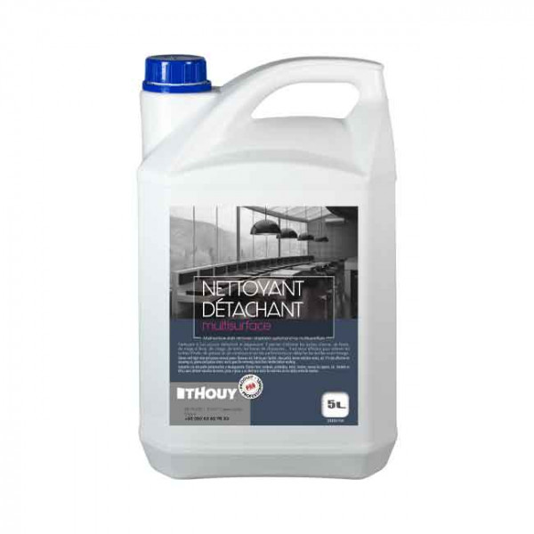 Nettoyant détachant multisurface 5 L - Thouy
