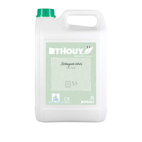 Nettoyant vitres Ecolabel 5 L - Thouy