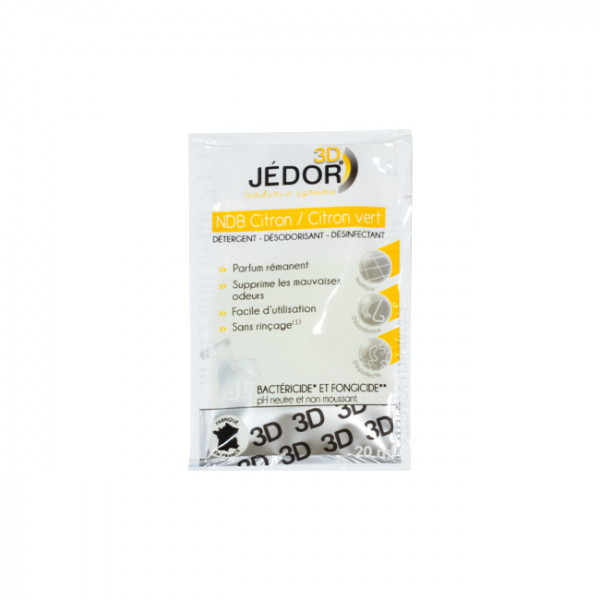 Détergent désinfectant sols Citron/Citron vert - 20 mL