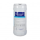 Lingettes bleues désinfectantes virucides mains et surfaces sans rinçage - Boîte de 200