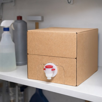 Détergent sols enzymatique Ecolabel bag in box 5 L