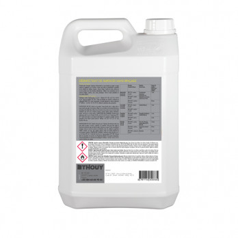 Désinfectant virucide de surfaces sans rinçage 5 L