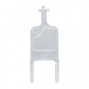 Clé fourche pour distributeur à découpe automatique d'essuie-mains en bobine